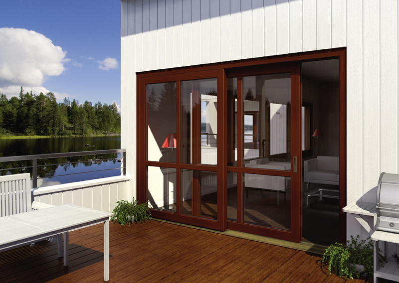 Kunststoff-Aluminium Fenster Tirol